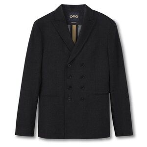 OTD MULTI-BUTTON PEAK LAPEL JACKET